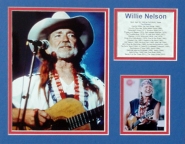 Willie Nelson - Matted Photo