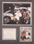 Back to the Future - Matted Photo