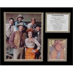 Gunsmoke - matted print