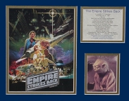 Star Wars - Empire Strikes Back Matted Photo