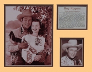 Roy Rogers and Dale Evans