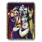 Disney Villains - Woven Tapestry