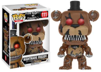 Five Nights at Freddy's - Nightmare Freddy POP #111