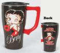 Betty Boop - A Girls Gotta Do Ceramic Travel Mug