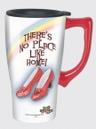 Wizard of Oz - No Place Like Home Ceramic Travel Mug