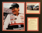 Dale Earnhardt Matted Photos