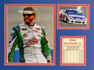 Dale Earnhardt Jr. Matted photos