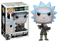 Rick & Morty- Weaponized Rick Pop