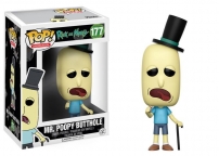 Rick & Morty- Mr. Poopy Butthole Pop