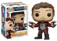 Gaurdians of the Galaxy Vol 2 - Star-Lord POP