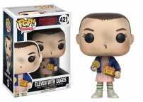 Stranger Things- Eleven with Eggos #421 Pop