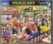 America Diner - 1000 Piece Jigsaw Puzzle