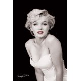 Marilyn - Red Lips Poster