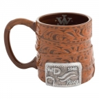 John Wayne Ceramic Buckle Coffee Mug