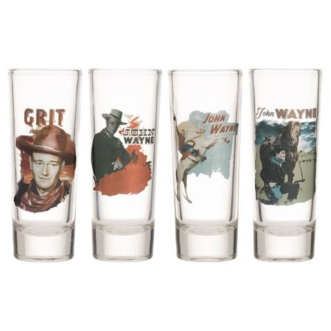 Star Wars 4pc Shot Glass Set - household items - by owner