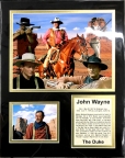 John Wayne - Collage 11 x 14 Matted Print