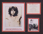 Jim Morrison - Matted Photo