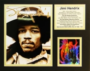 Jimi Hendrix - Matted Photos