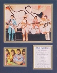 Beatles - Sgt. Pepper's - Matted Photo