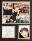 Breakfast at Tiffany's - Matted photo