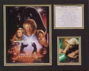 Star Wars - Revenge of the Sith Matted Photo