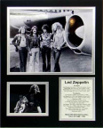 Led Zepplin - Plane Matted Photos