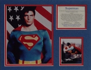 Superman - Matted Photo