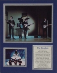 Beatles - #1 Hits Matted Photo