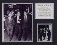 Rat Pack - Three Matted Photo