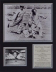3 Stooges - Football Matted Photo