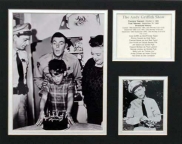 Andy Griffith - Matted Photo