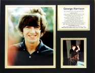George Harrison - Matted Photos