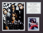 Van Halen - Matted Photo