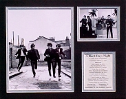 Beatles - Hard Day's Night Matted Photo