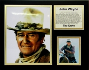 John Wayne - The Duke Matted Photos