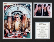 ZZ Top - Matted Photo