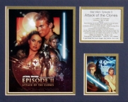 Star Wars: Attack of the Clones Matted Photo