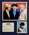Three Stooges - Mo Torture Matted Photos