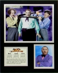Three Stooges - Curly Torture Matted Photos