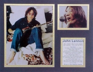 John Lennon - Matted Photo
