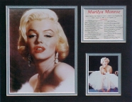 Marilyn Monroe - Face Matted Photo