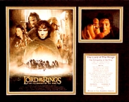 Lord of the Rings - Matted Photo