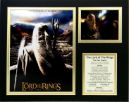Lord of the Rings - The Two Towers Matted Photos