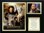 Lord of the Rings - The Return of the King Matted Photos