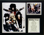 Motley Crue - Matted Photos