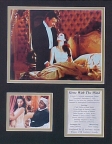 Gone With The Wind - Scarlett and Rhett Matted Photo