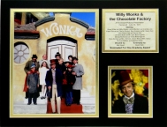 Willy Wonka and the Chocolate Factory - Matted Photos