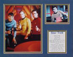 Star Trek - Phasers Matted Photo