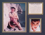 Audrey Hepburn - Matted Photo