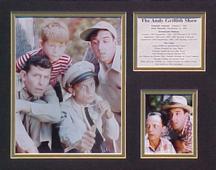 Andy griffith - Matted Photo